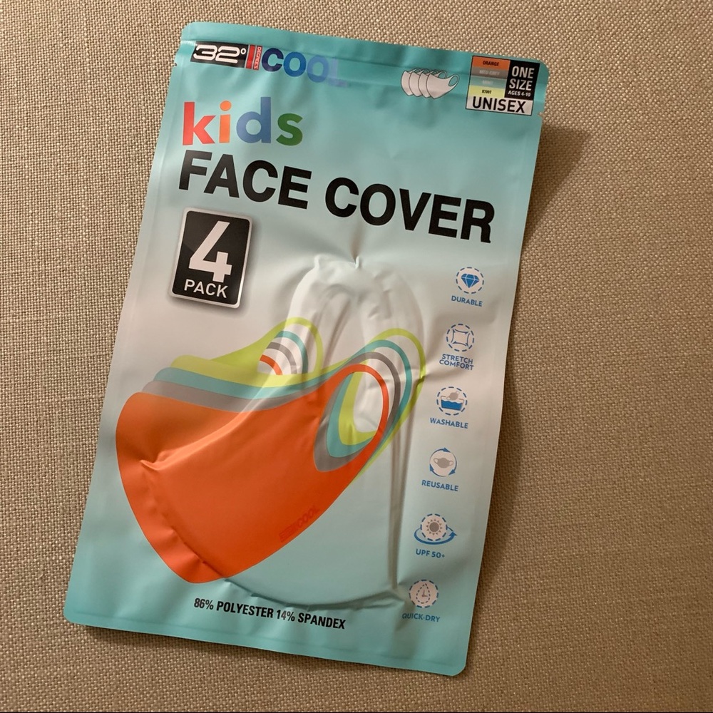 32 Degrees kids face masks 😷